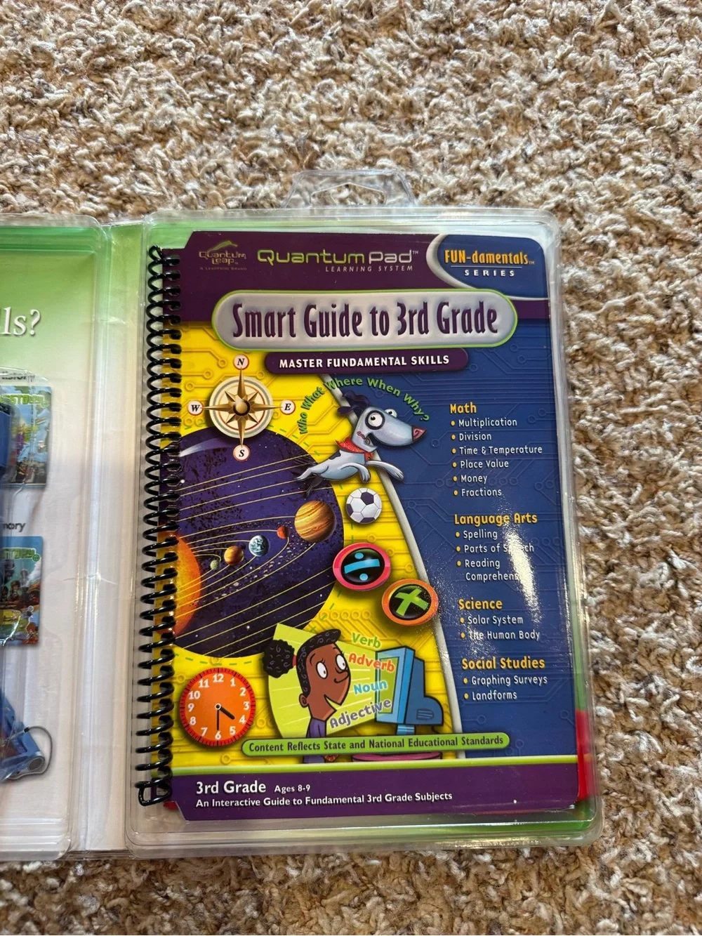 Quantum Pad LeapFrog 